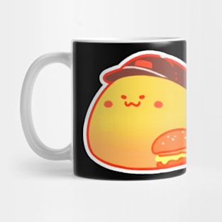 Burgerton Jones Mug